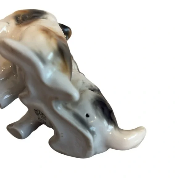 Antique Porcelain Dog Figurine Scottie Terrier and Jack Russell Terrier Germany - Picture 7 of 7